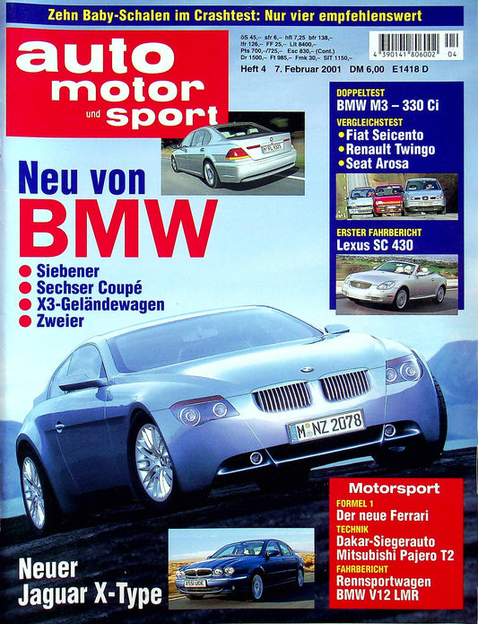 Auto Motor und Sport 04/2001