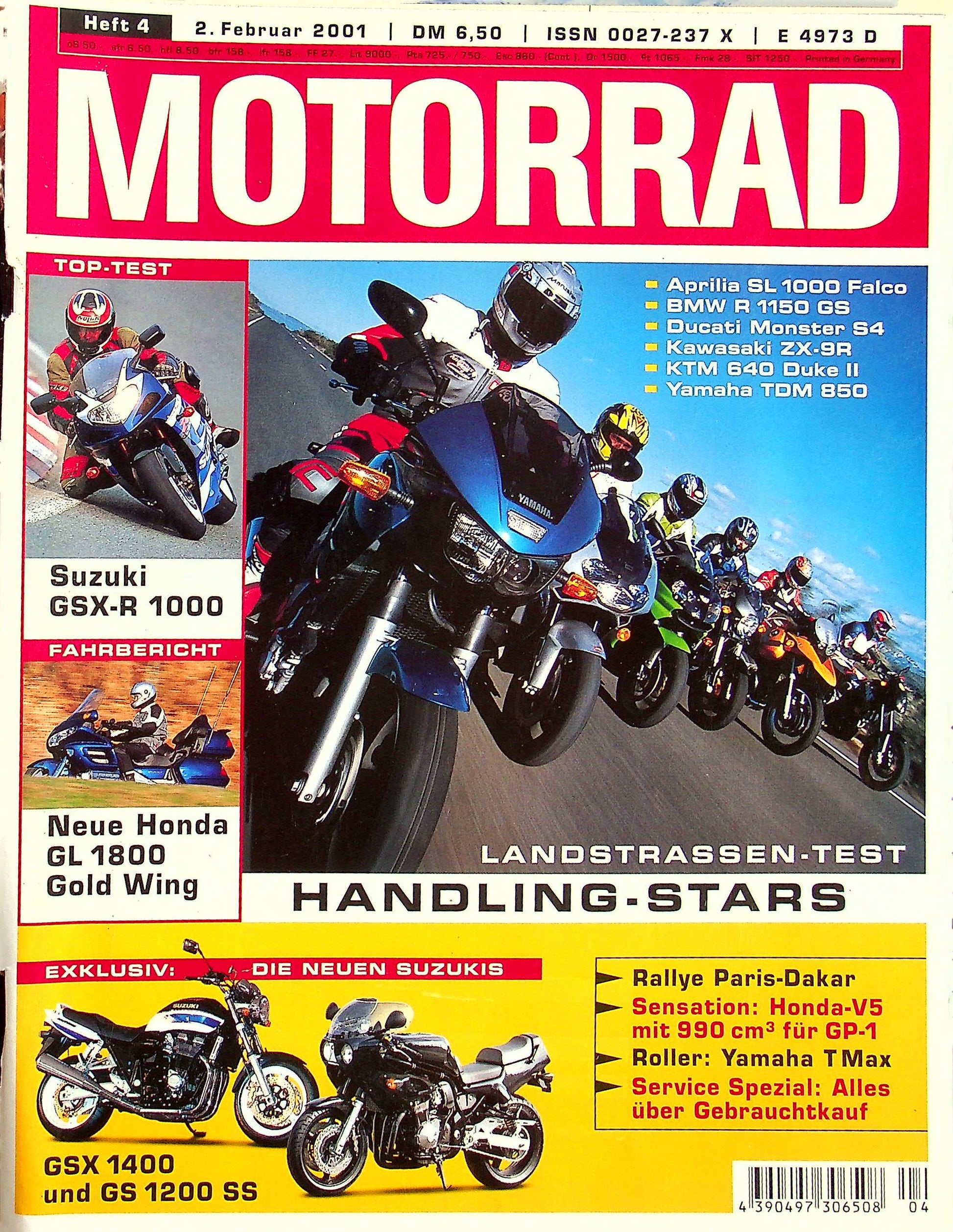 Motorrad 04/2001