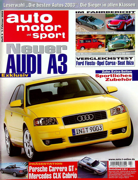 Auto Motor und Sport 04/2003