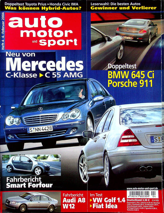Auto Motor und Sport 04/2004