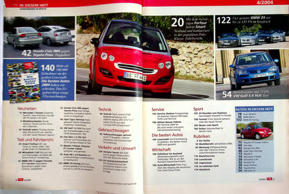 Auto Motor und Sport 04/2004