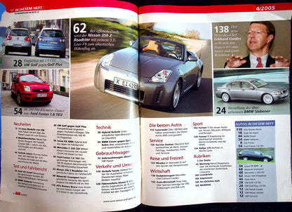 Auto Motor und Sport 04/2005