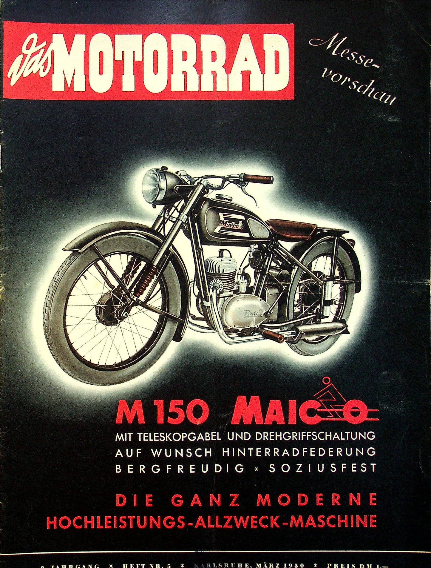Motorrad 05/1950