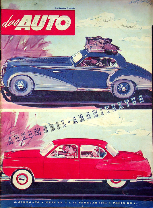 Auto Motor und Sport 05/1951