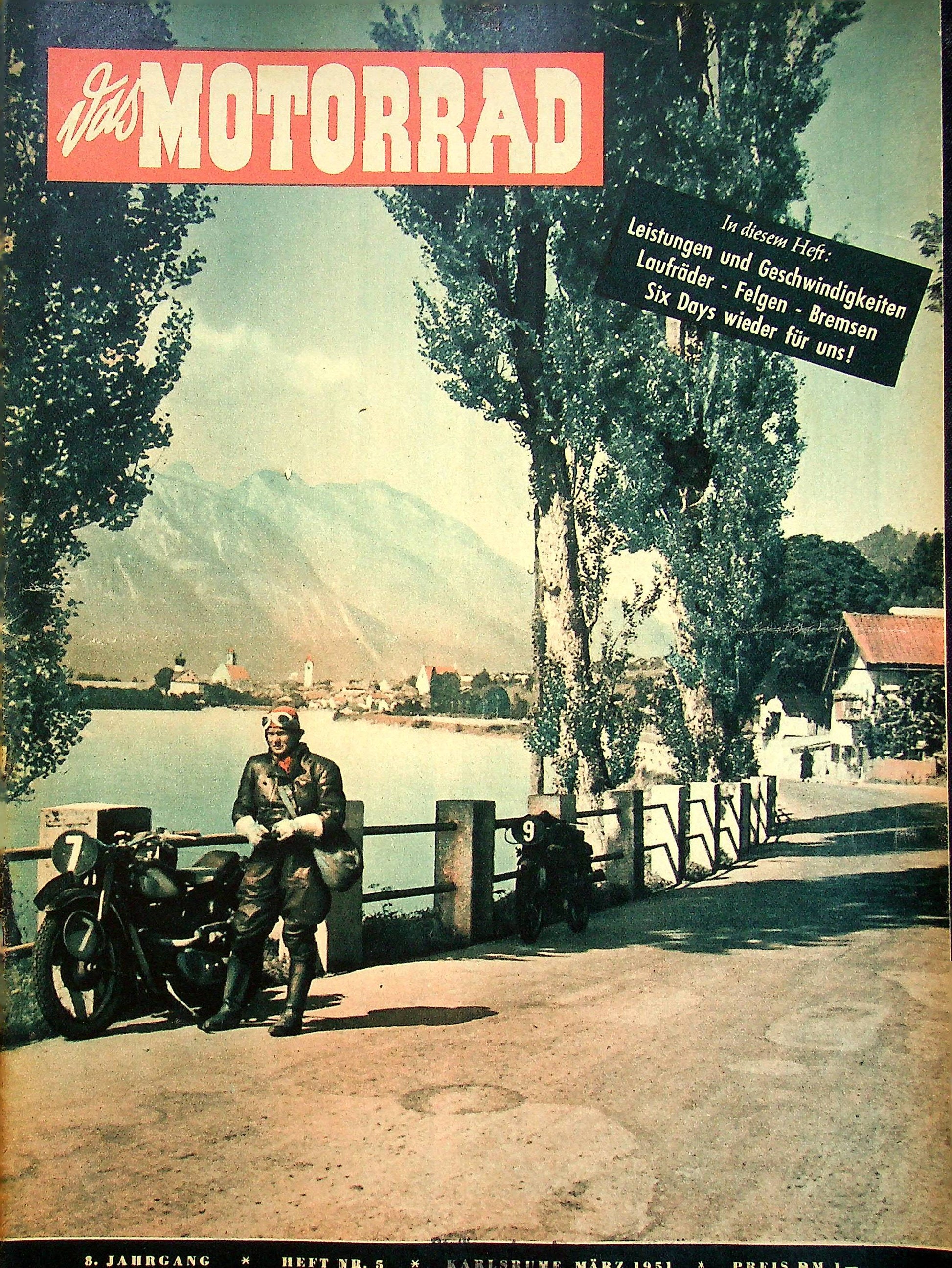 Motorrad 05/1951