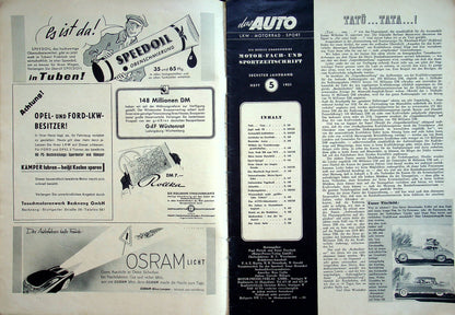 Auto Motor und Sport 05/1951
