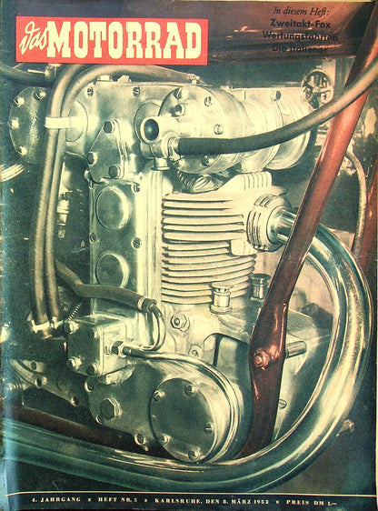 Motorrad 05/1952