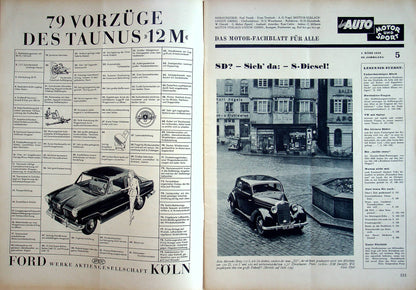 Auto Motor und Sport 05/1952