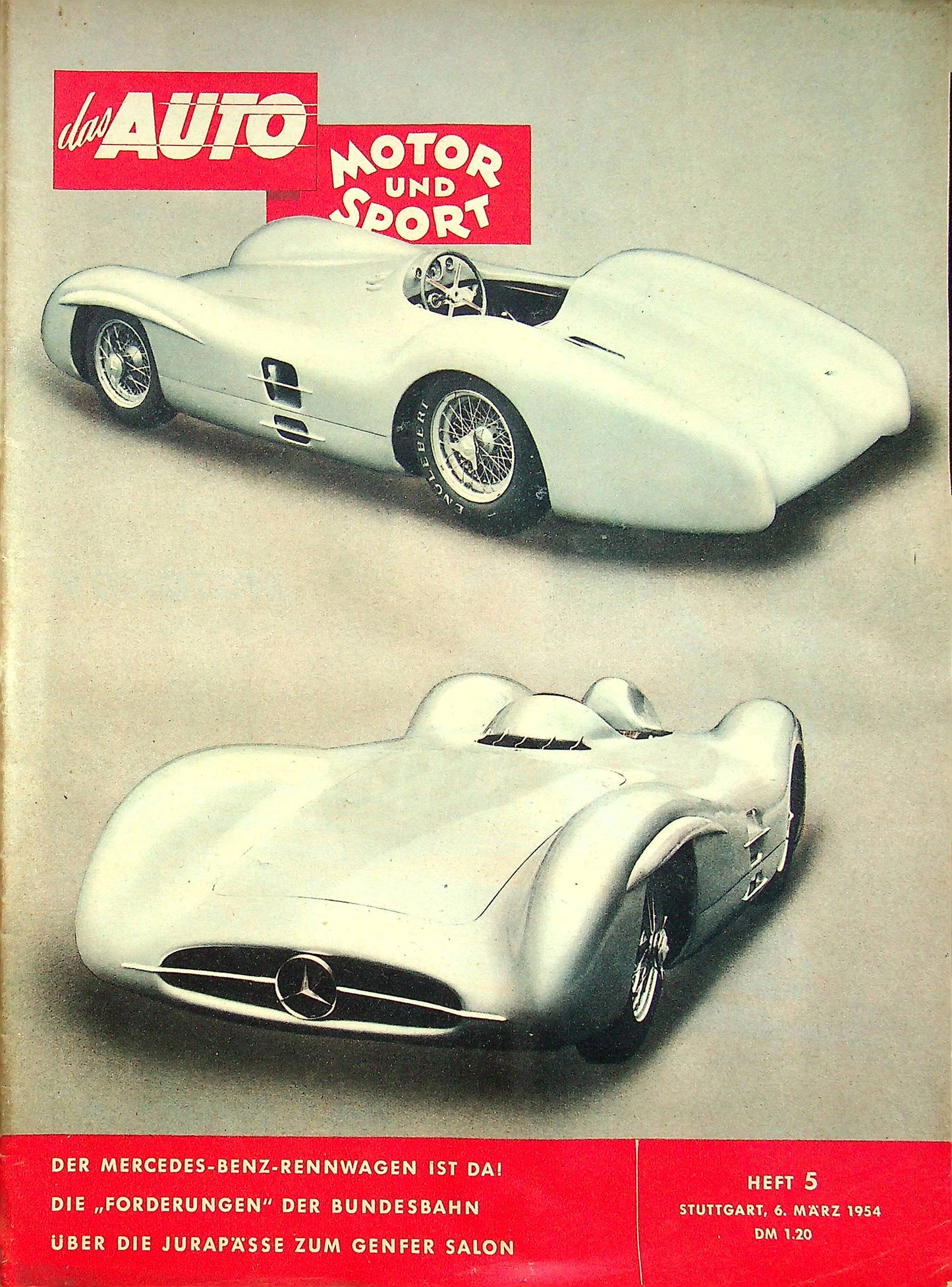 Auto Motor und Sport 05/1954
