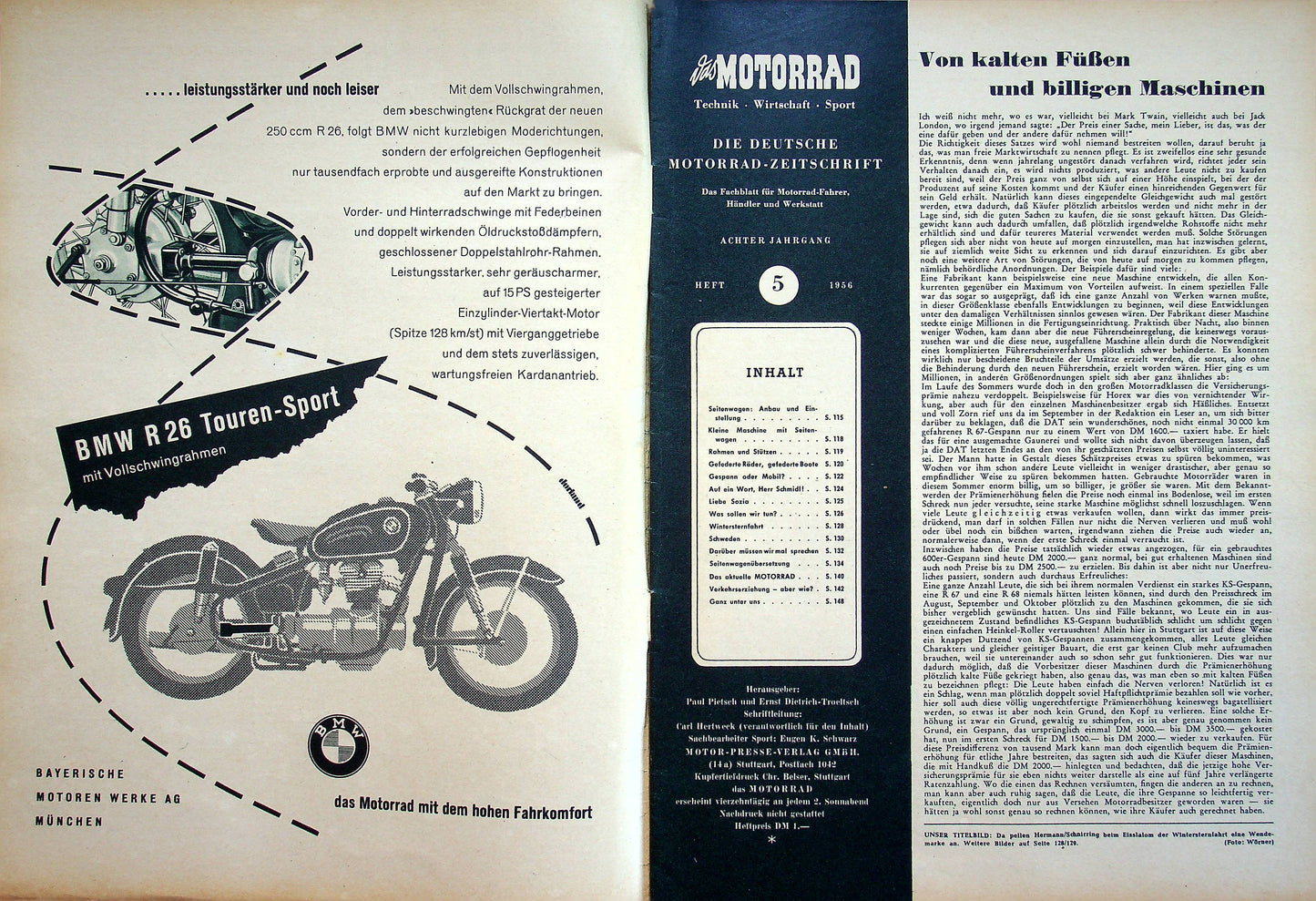 Motorrad 05/1956