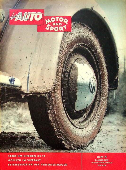 Auto Motor und Sport 05/1957