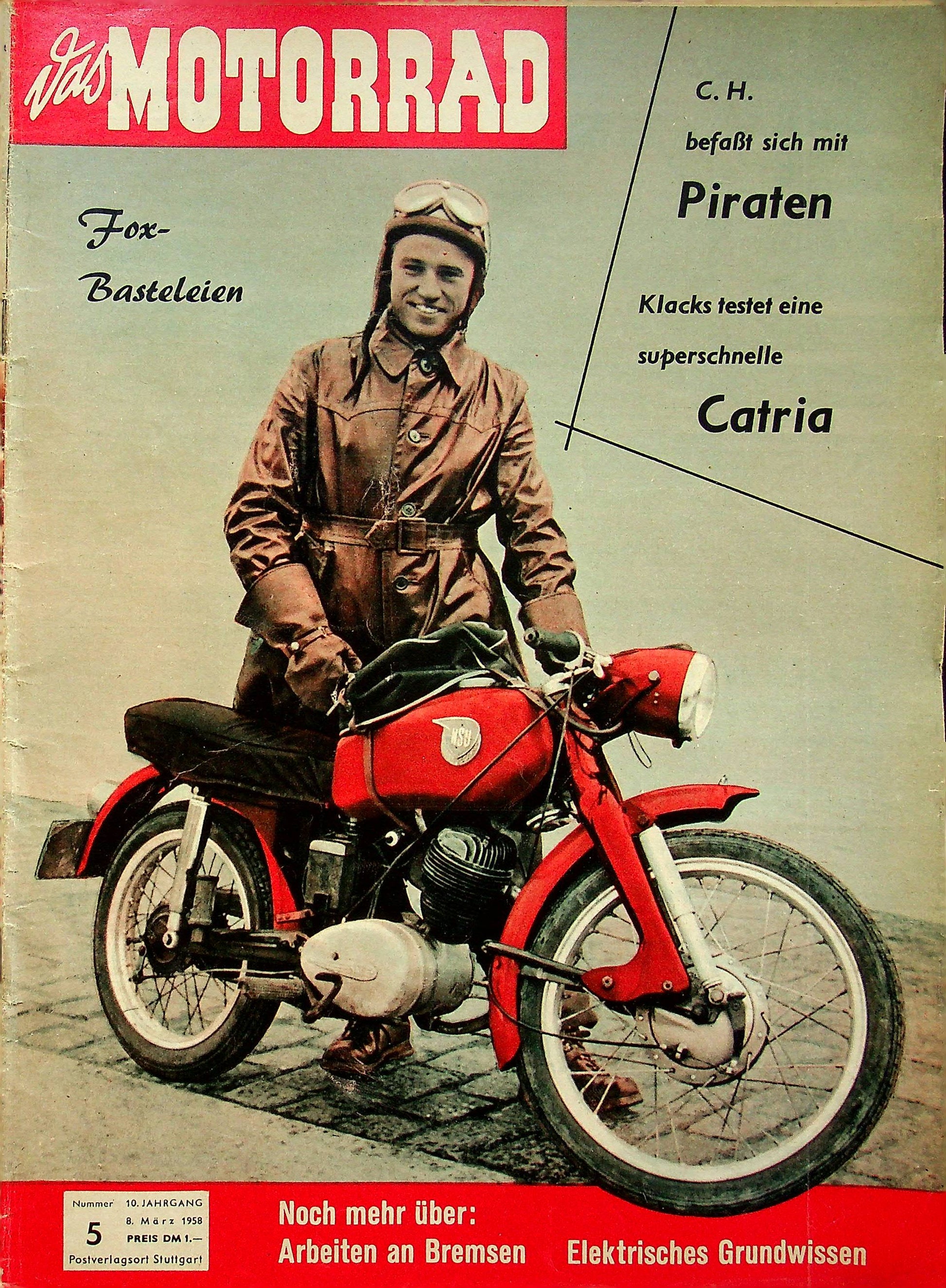 Motorrad 05/1958