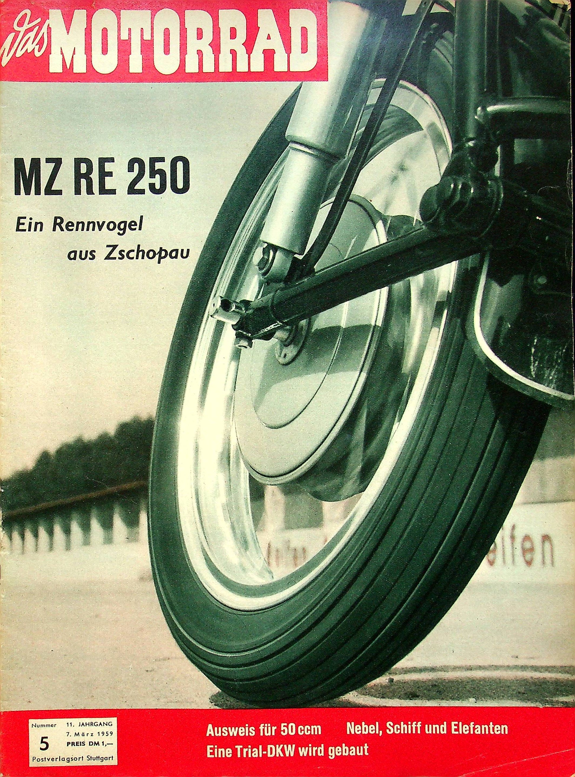 Motorrad 05/1959