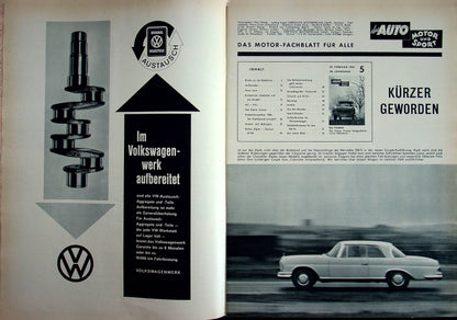 Auto Motor und Sport 05/1961