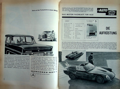 Auto Motor und Sport 05/1962