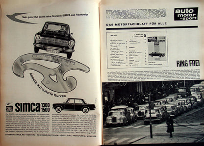 Auto Motor und Sport 05/1964