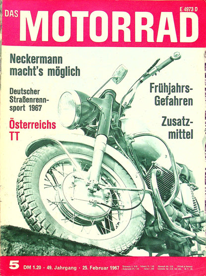 Motorrad 05/1967