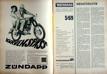 Motorrad 05/1969