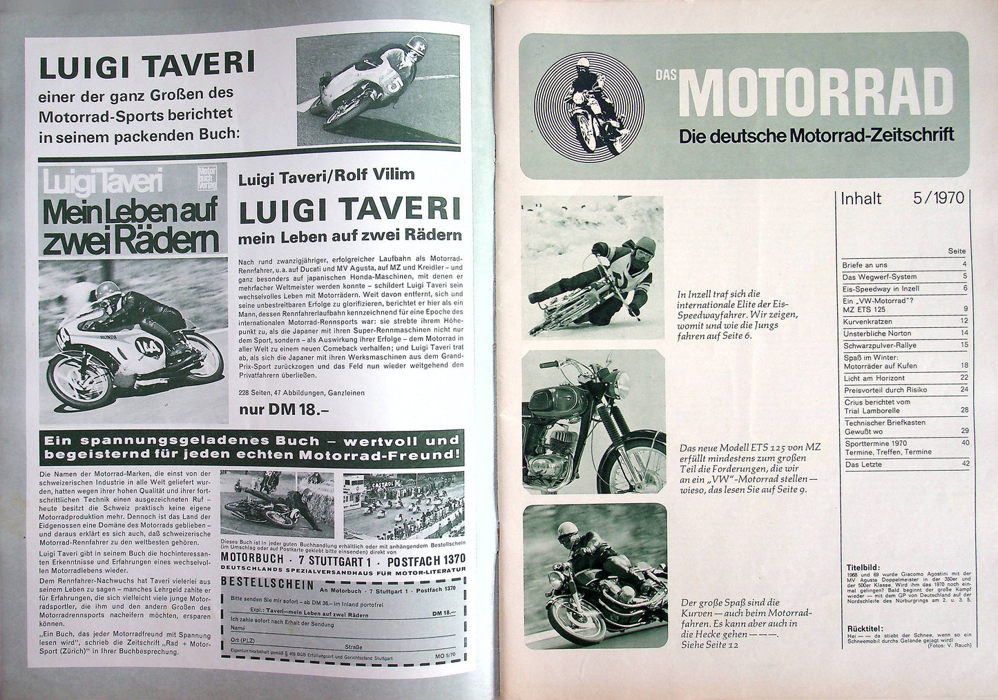 Motorrad 05/1970