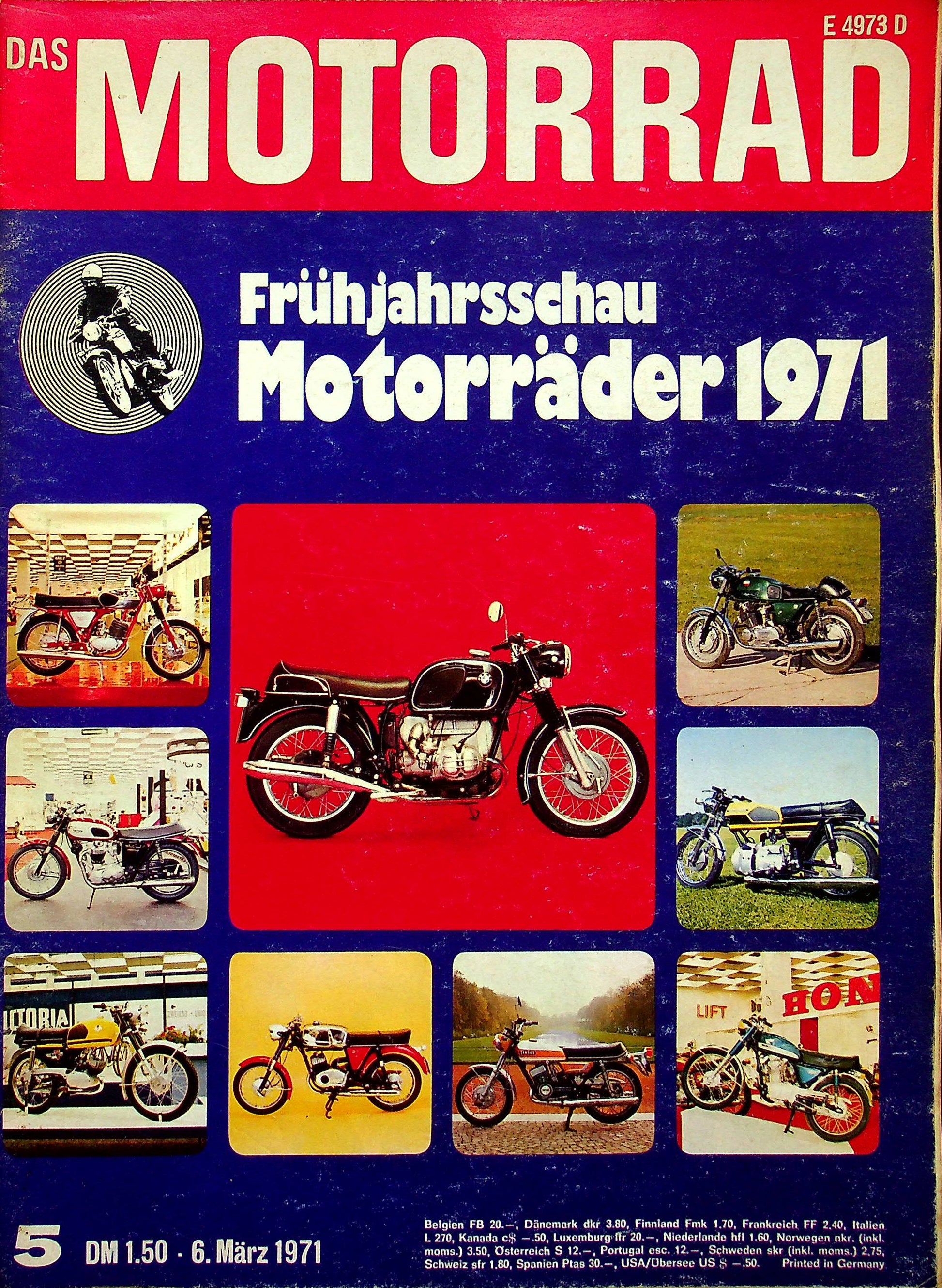 Motorrad 05/1971