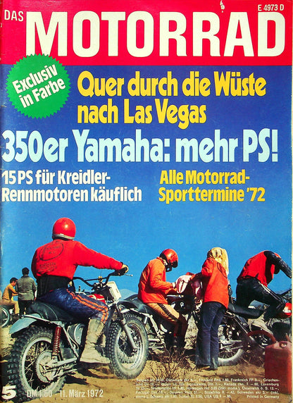 Motorrad 05/1972