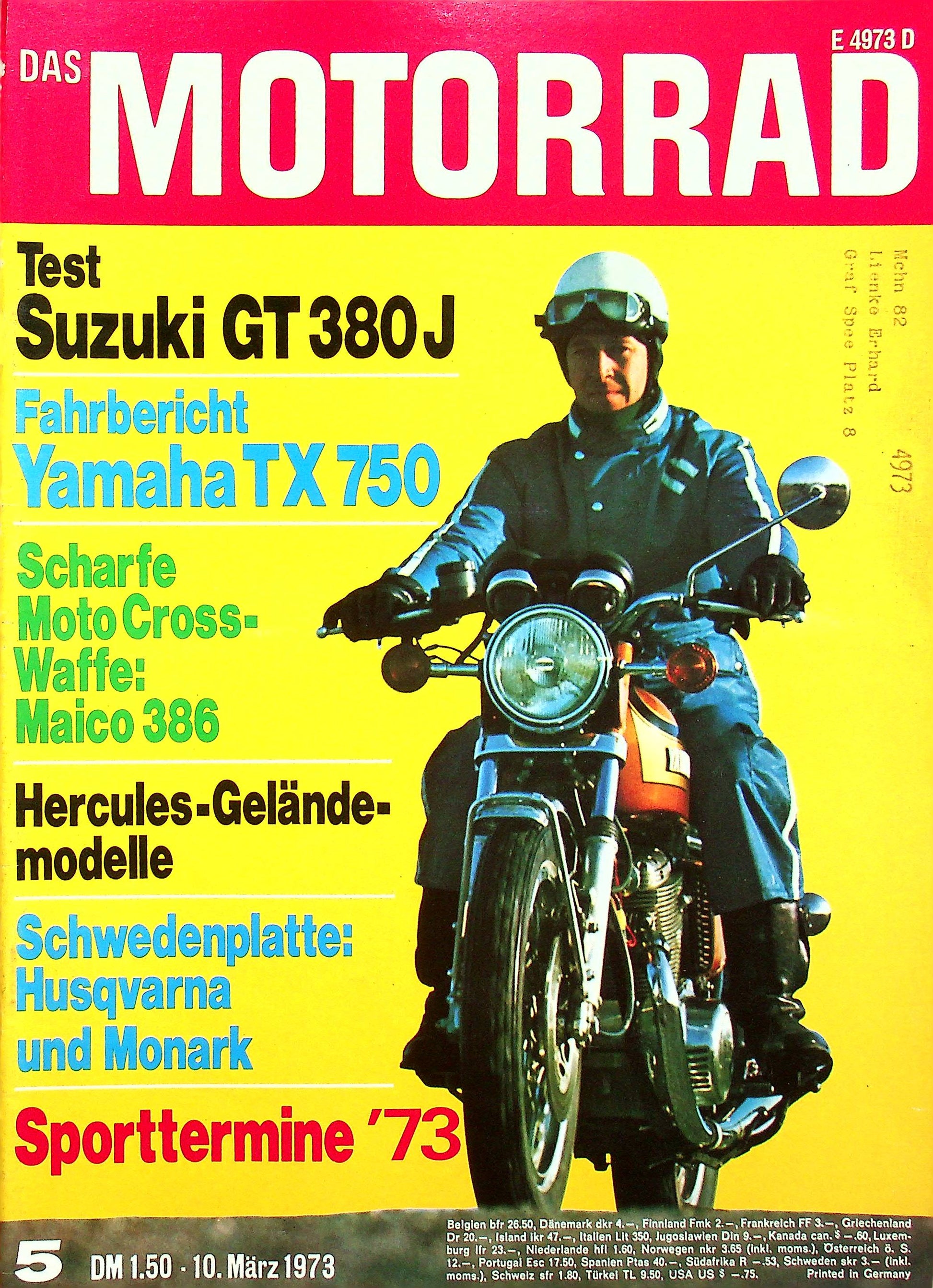 Motorrad 05/1973
