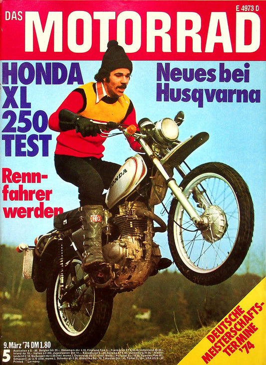 Motorrad 05/1974