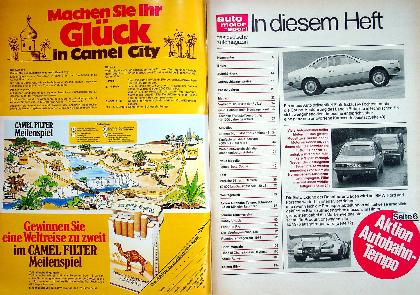 Auto Motor und Sport 05/1974