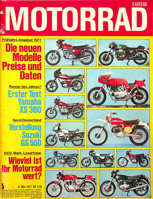 Motorrad 05/1977
