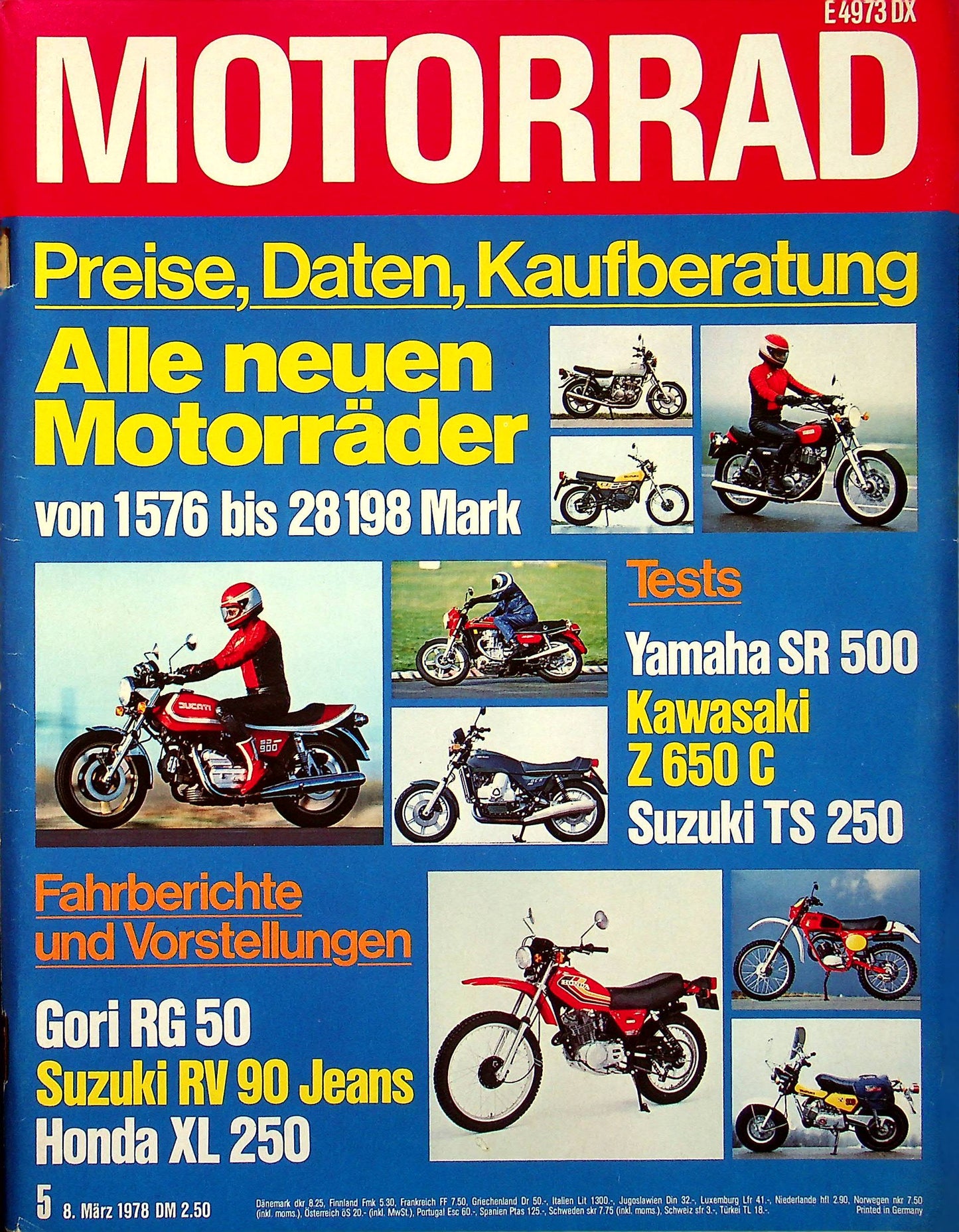 Motorrad 05/1978
