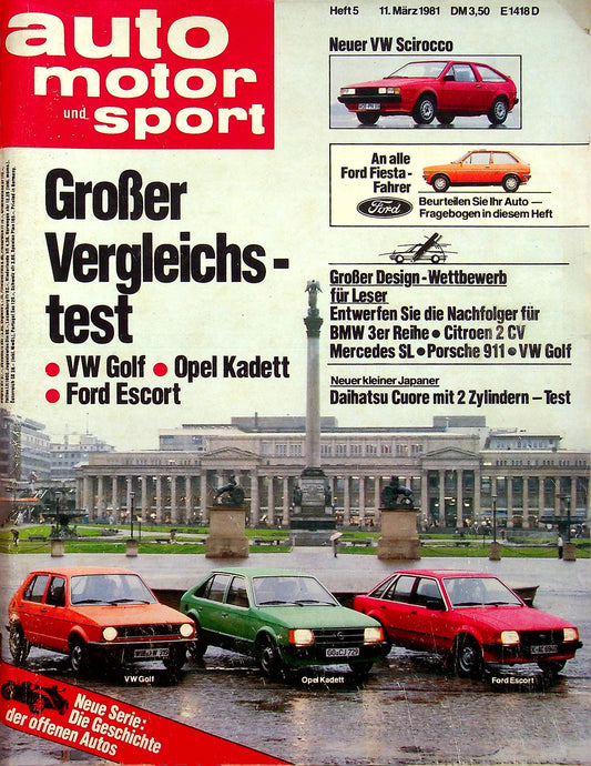 Auto Motor und Sport 05/1981