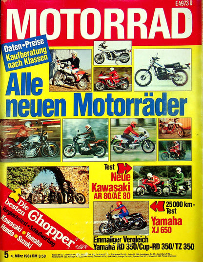 Motorrad 05/1981