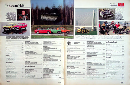 Auto Motor und Sport 05/1981