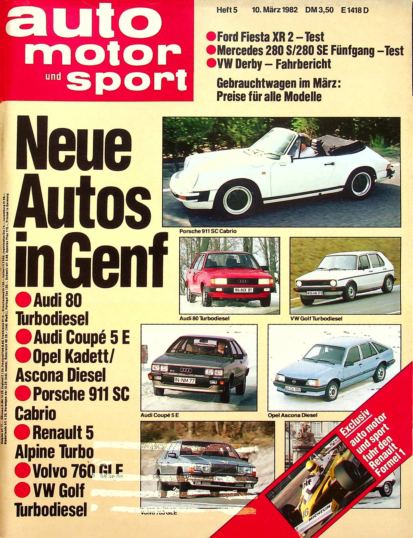 Auto Motor und Sport 05/1982