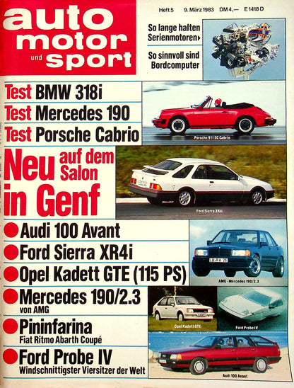Auto Motor und Sport 05/1983