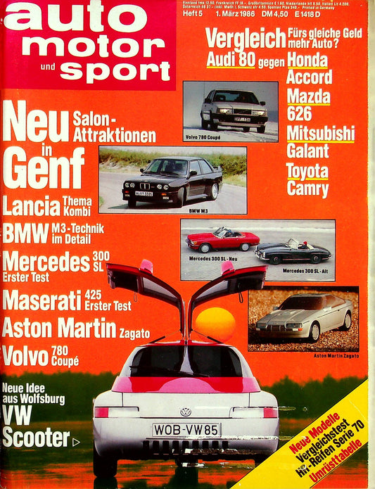 Auto Motor und Sport 05/1986