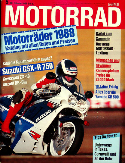 Motorrad 05/1988