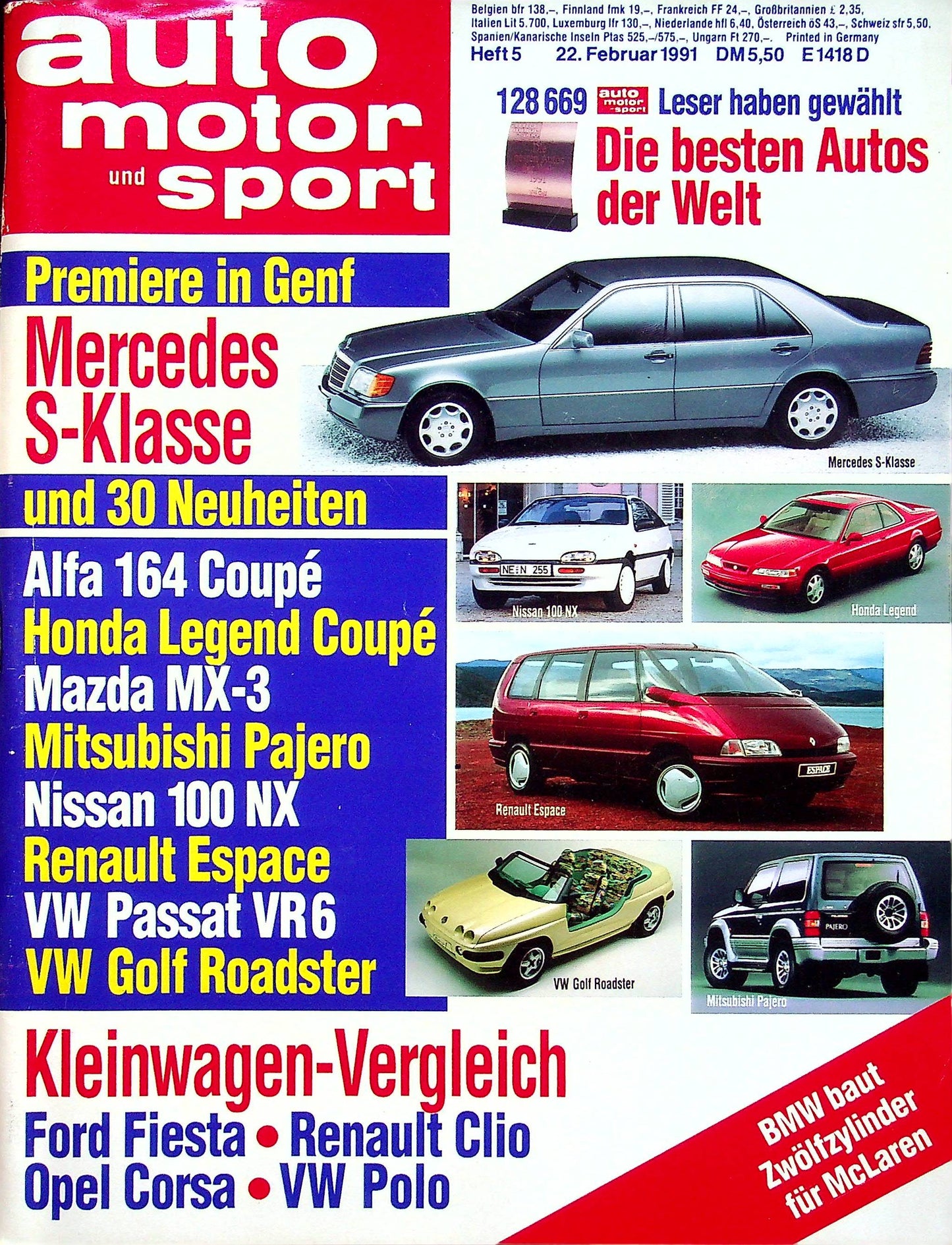 Auto Motor und Sport 05/1991