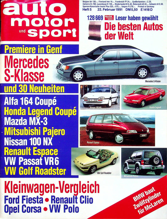 Auto Motor und Sport 05/1991
