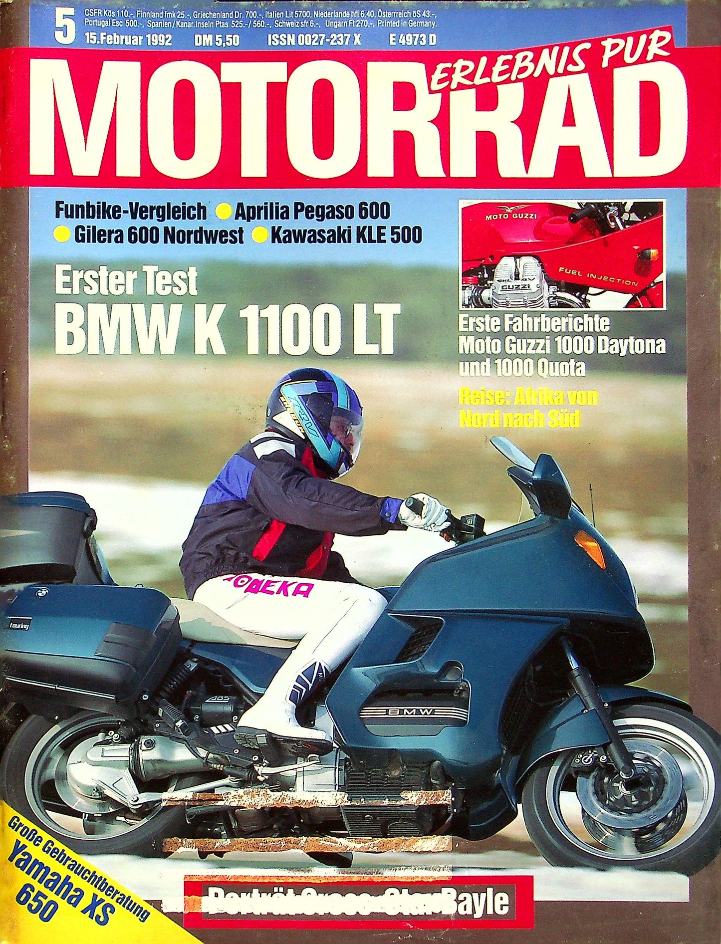 Motorrad 05/1992