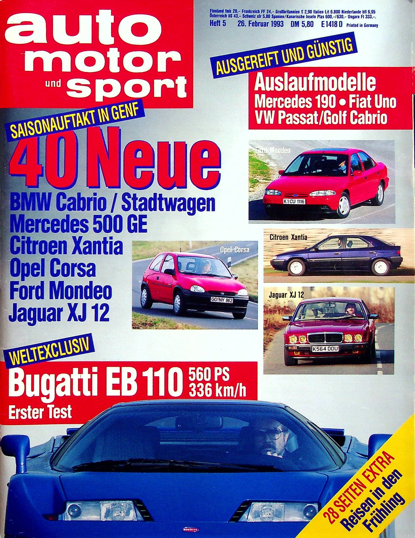 Auto Motor und Sport 05/1993