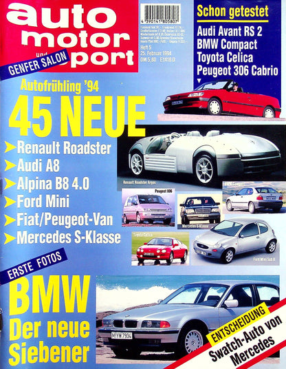 Auto Motor und Sport 05/1994