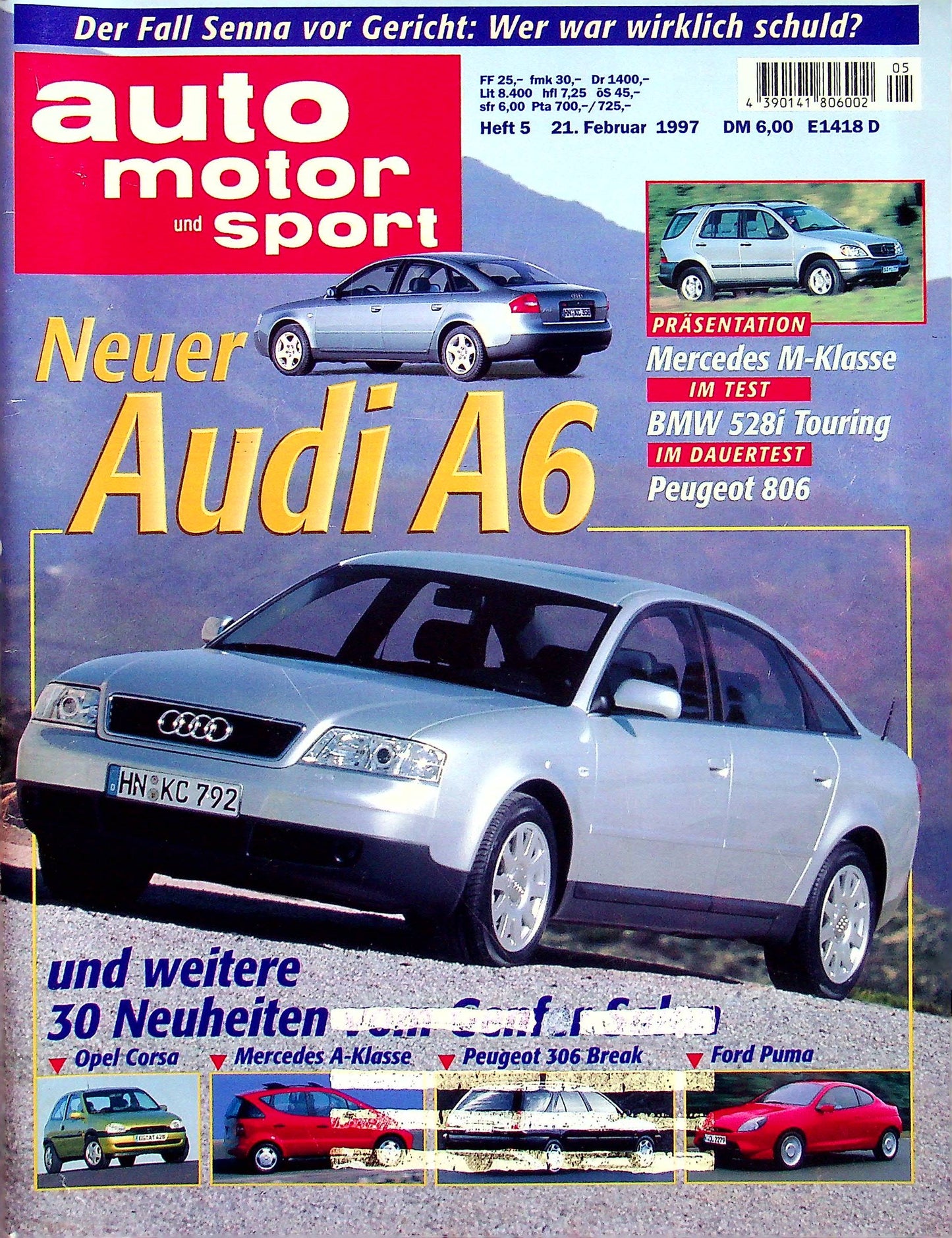 Auto Motor und Sport 05/1997