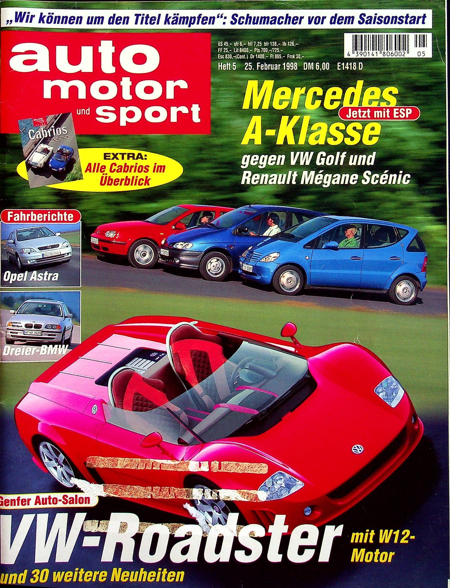 Auto Motor und Sport 05/1998