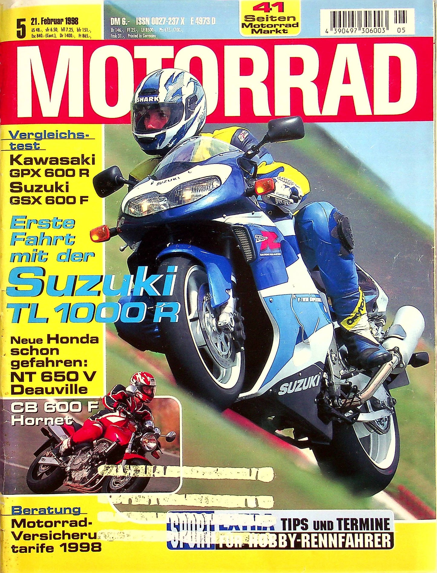 Motorrad 05/1998