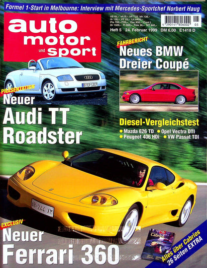 Auto Motor und Sport 05/1999