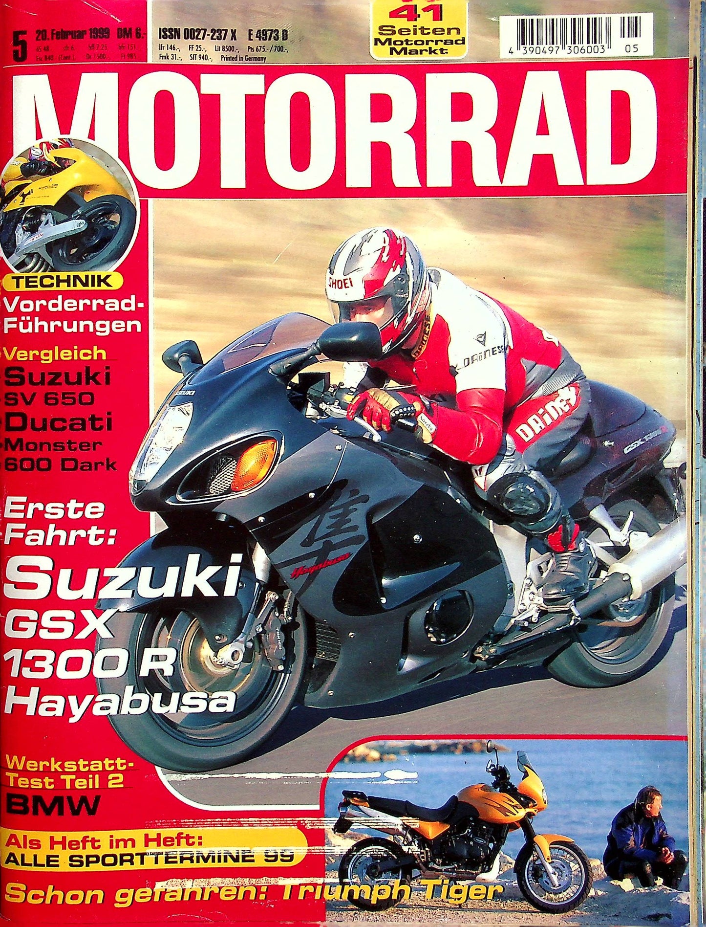 Motorrad 05/1999