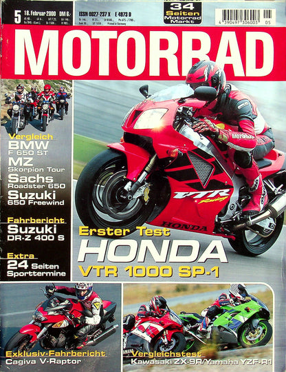 Motorrad 05/2000