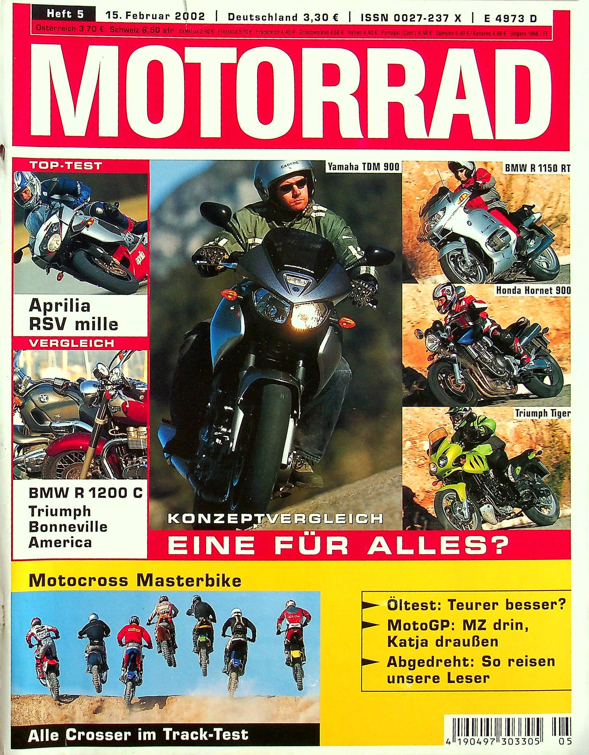 Motorrad 05/2002