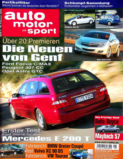 Auto Motor und Sport 05/2003
